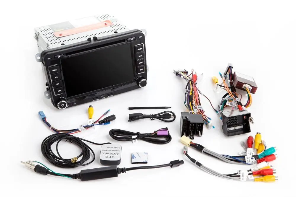 Sale RNS 510 2din Android 16 GRAM original OEM For vw Golf 5 6 Jetta Mk5 Mk6 Passat CC Tiguan polo  Eos sharan 3G wifi  bluttooth 4