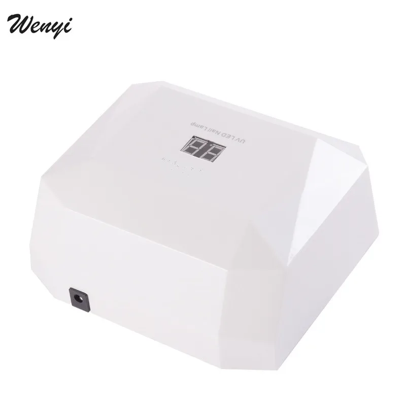 

LANGOA 36W UV LED Nail Lamp Nail Dryer Gel Polish Curing Light with LCD display Polish Machine for Curing Nail Gel Art