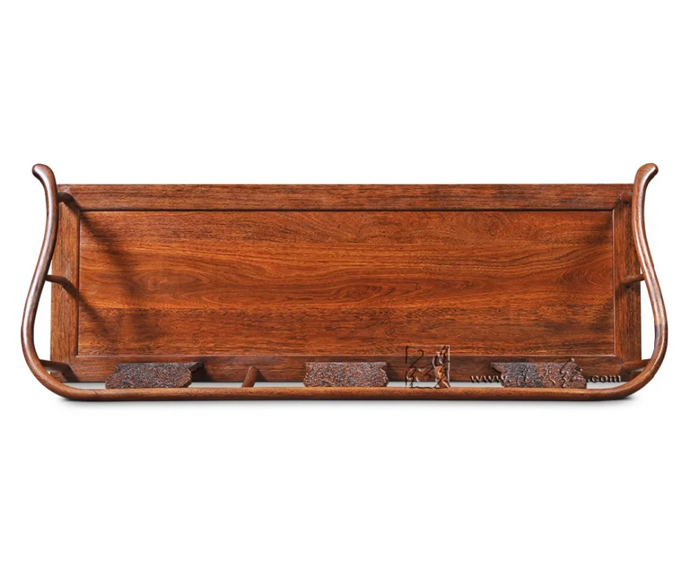 3 Seat Sofa Bed Chinese Royal Rosewood Furniture Living Drawing Room Solid Wood Chaise Lounge Red Sandalwood Studio Couch Retro