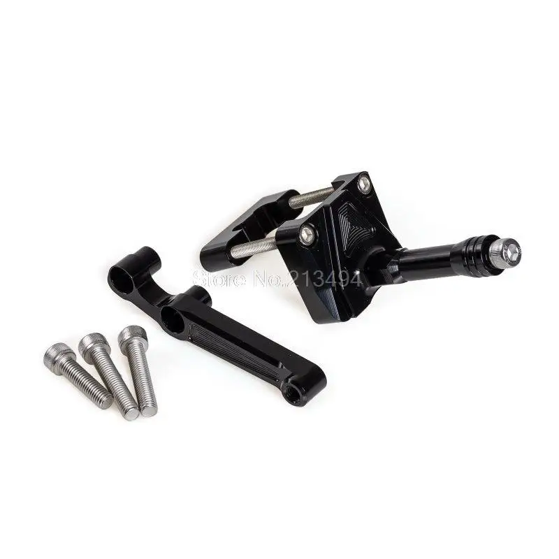 

1 Set Steering Damper Mounting Kit For Kawasaki Ninja 250R EX250J 2008-2011 2012 Black Motorcycle Tools