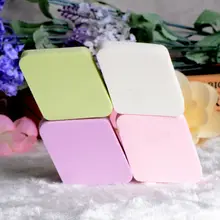 4 цвета мини форма капли Макияж Косметический слоеный набор основа пудра тональный крем румяна безупречные наборы