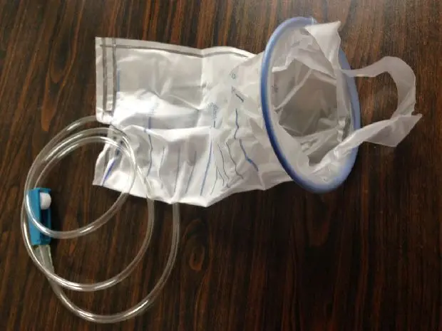 

5pcs 1000ml Disposable Medical Enema Bag irrigation bag intestinal washing bag