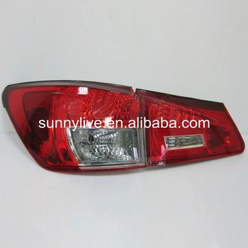 

Taillight For LEXUS for IS250 2006-2010 year LED Back Lamp Red Color LF