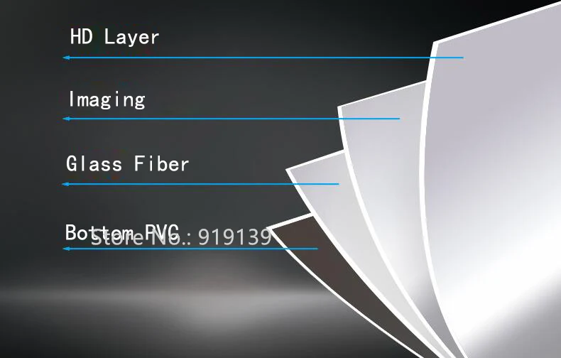 100inch 16x9 tripod screen pic 12