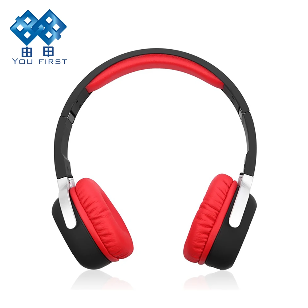 Portable Wireless Bluetooth foldable headset stereo Bluetooth 4.1 Sport