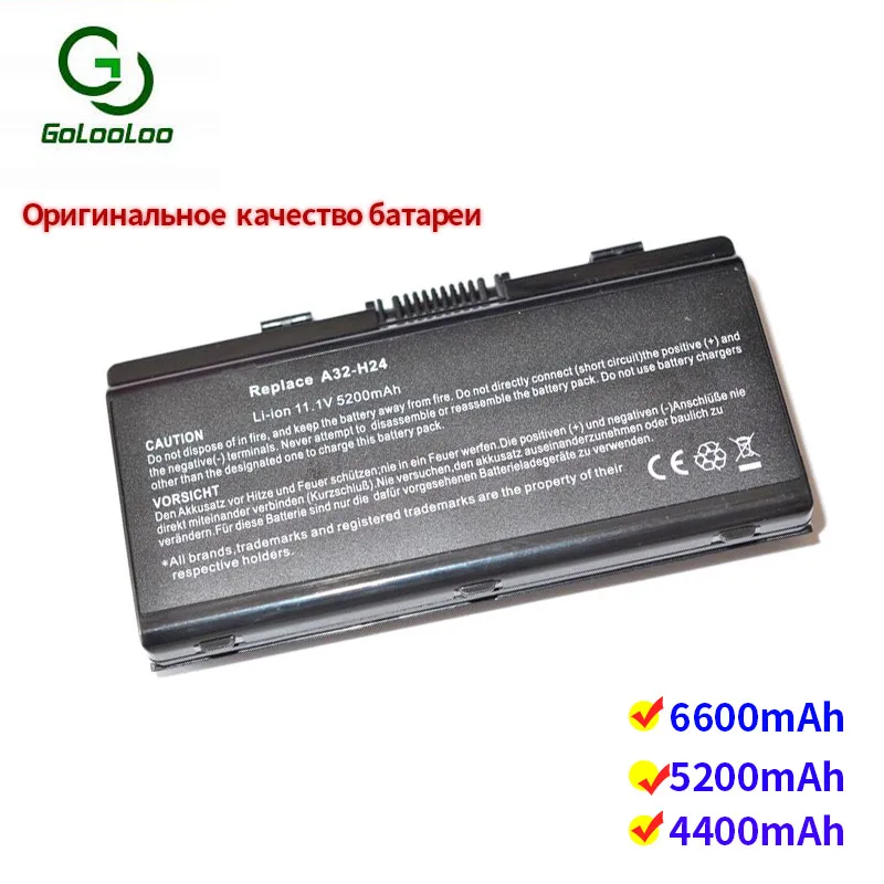 Аккумулятор Golooloo для ноутбука 6 ячеек фонарь L062066 1510-07KB000 Philco:PHN14PH24 megшип: C2 NEO A3152 A3150