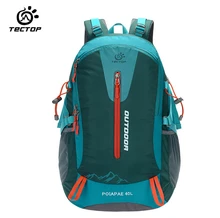 TECTOP Men Women 40L Climbing Bag Carrying System Terylene Material Travel Camping Outdoor Sport Backpacks