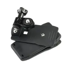 Кронштейн крепление клипов быстрый зажим крепление 360 вращения для GoPro 2 3+ 4 Session