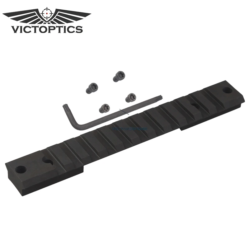 VictOptics steel Remington 700 RM700 короткое действие Picatinny Rail Scope Mount Base
