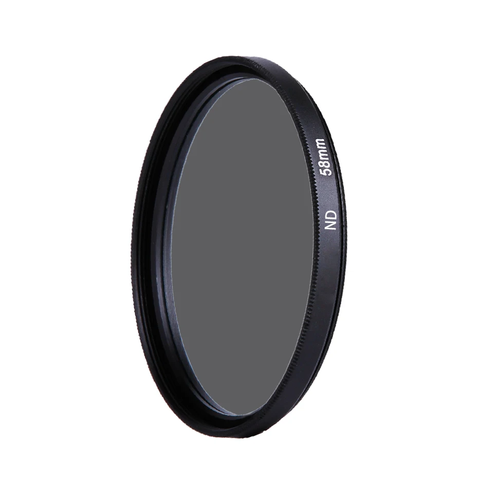 CAENBOO 37 40.5 43 46 49 52 55 58 62 67 72 77 82mm camera lens filter photography filter variable nd filter ND Filter ND2 4 8 16 32 Len Protector Neutral Density Lens Filter Camera