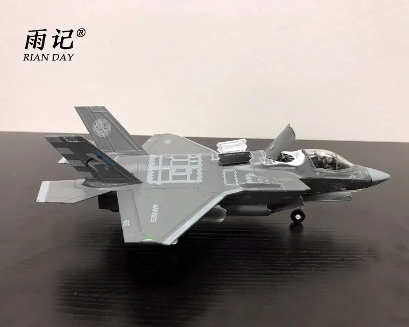 AMER 1/72 масштаб военная модель игрушки USAF истребитель F35, F22, F14, F18, B2, B52, F-4C, A10 литой под давлением самолет модель игрушки для коллекции/подарок