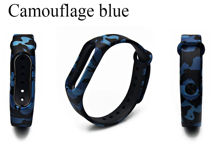 Camouflage blue