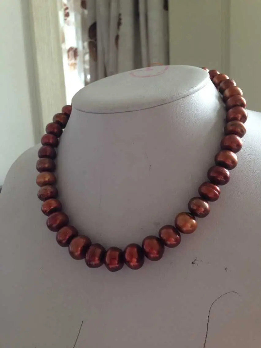 

ddh003809 12mm south seas chocolate pearl necklace 28% Discount