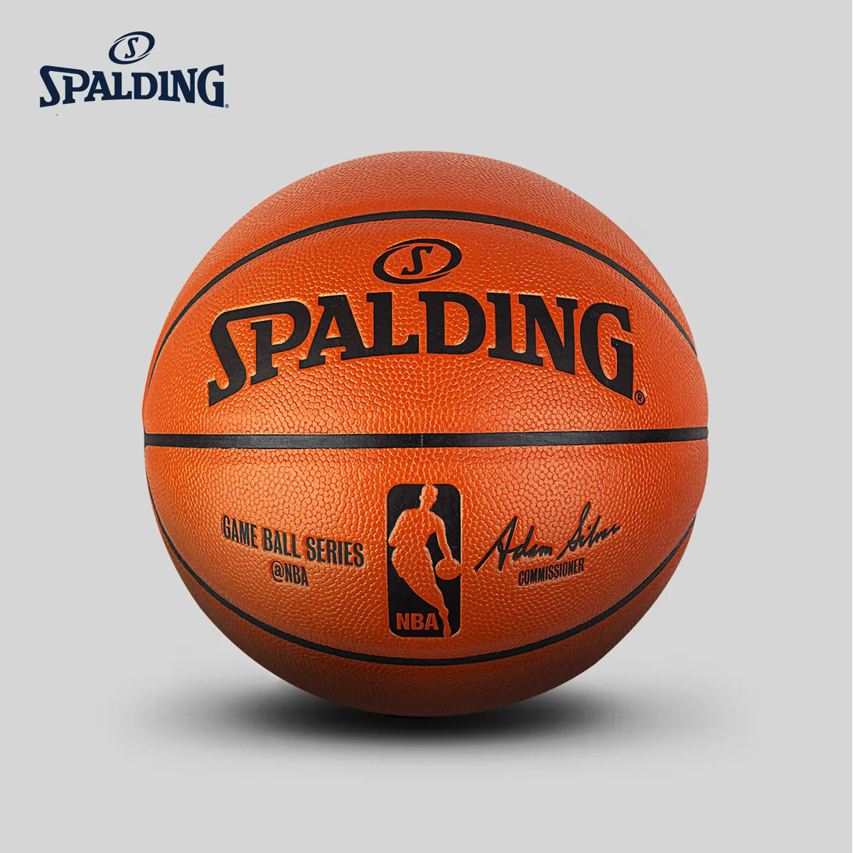 Spalding NBA Game Basketball