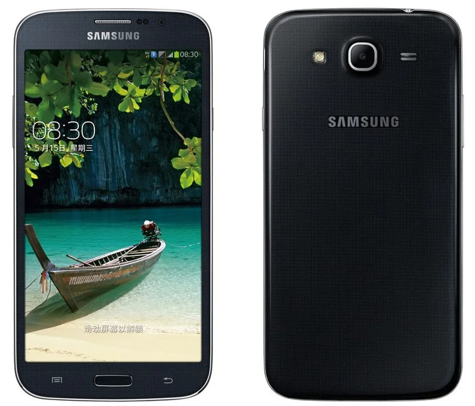 Refurbished Unlocked Samsung Galaxy Mega 5.8 i9152 CELL Phone 1.5GB/8GB 8.0MP 3G-WCDMA (No Hebrew) android cell phones for sale