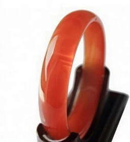 

FREE SHIPPING>>>@@ > 13348 GENUINE Asia Natural Red stone Bangle Bracelet