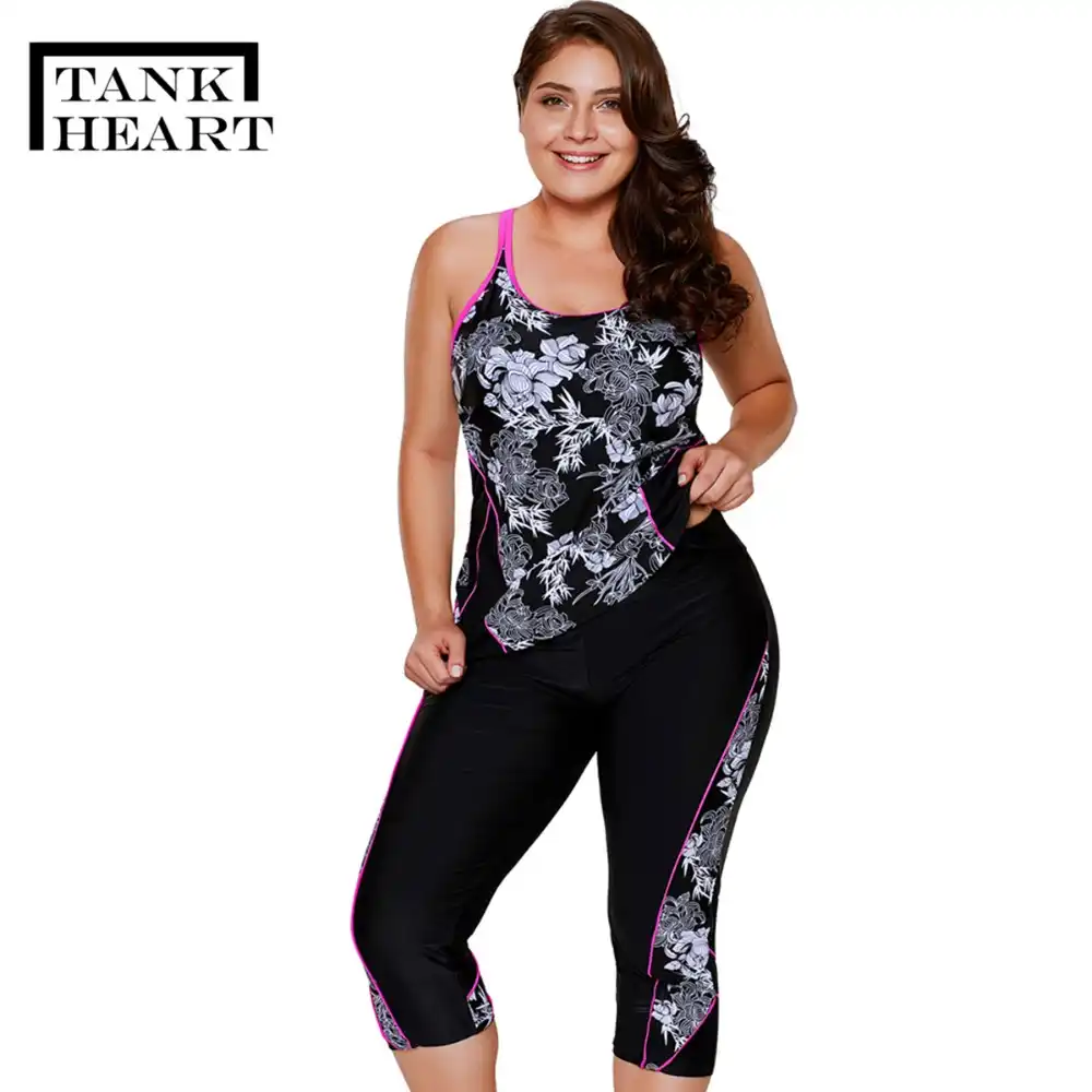 2pc plus size bathing suits