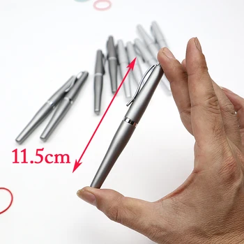 Luxury Metal Ballpoint Pen Business Office Roller Ball Pen Black and Blue ink Student Gel ink Pens Office Supplies Send 2Refills real picasso 917 ballpoint pen roller ball pen office and school writing supplies gel pens business gift free shipping