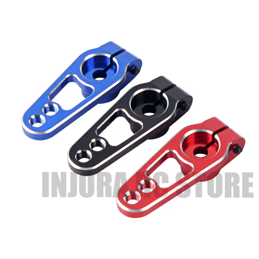 

Aluminum Alloy 1PCS 25T M3 31MM Steering Servo Arm Horn for 1/10 RC Crawler RC Tooth Body Shell 3 Color Optional