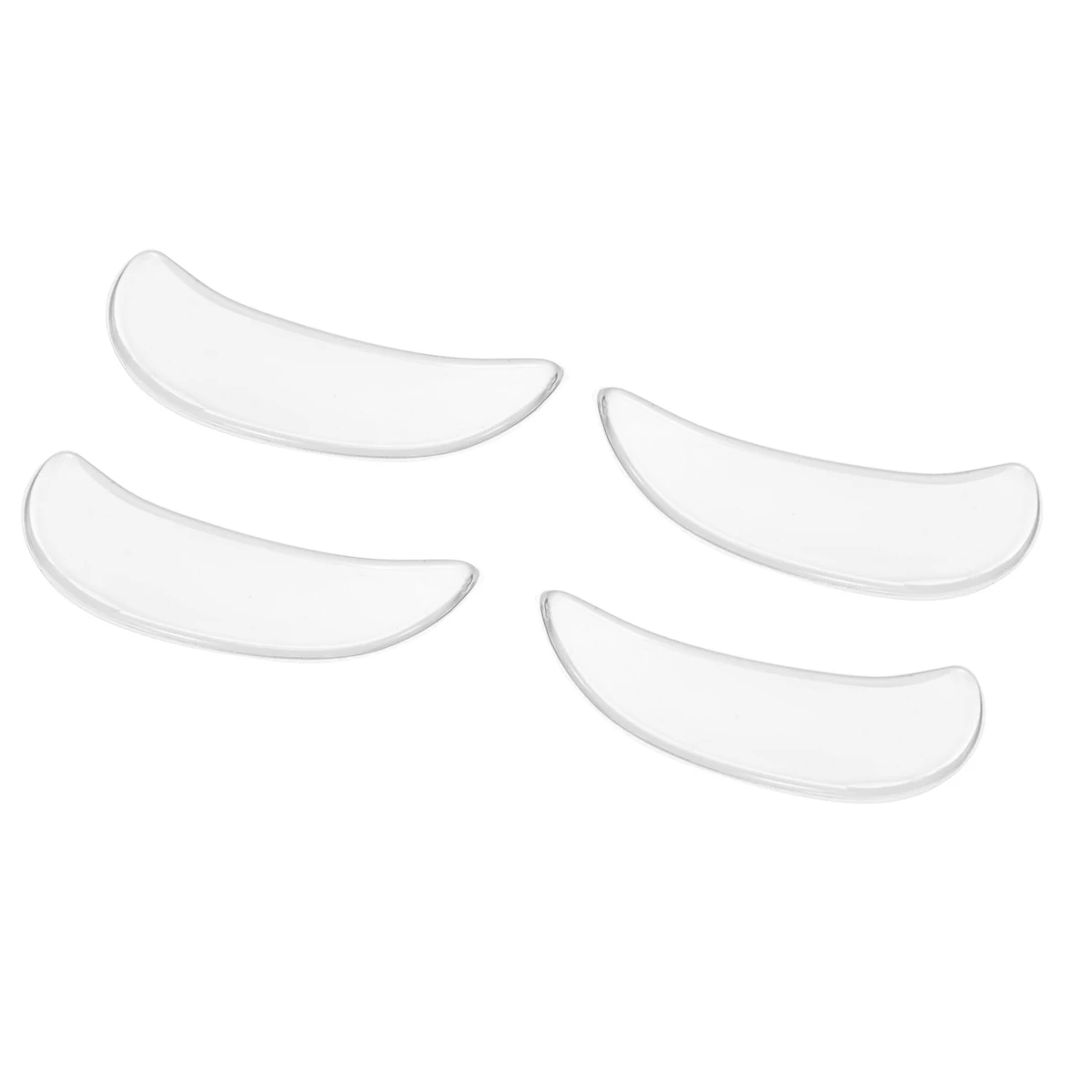 Shellhard 5pcs Anti Wrinkle Eye Face Pads Reusable Face Lifting Silicone Overnight Anti-aging Eliminate Prevent Face Wrinkle