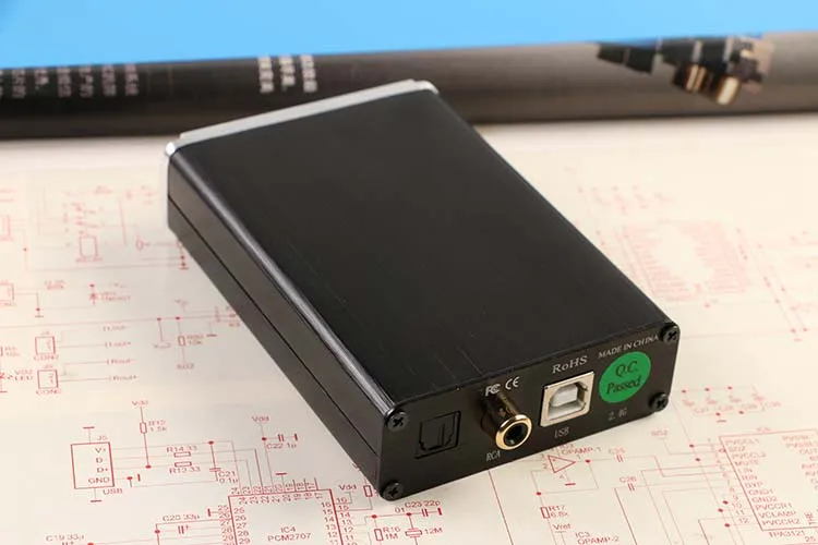 Hi-Fi CM6631A цифровой интерфейс 32/24Bit 192K звуковая карта USB к I2S/SPDIF коаксиальный Выход ES9023 декодер обновления аудио ЦАП