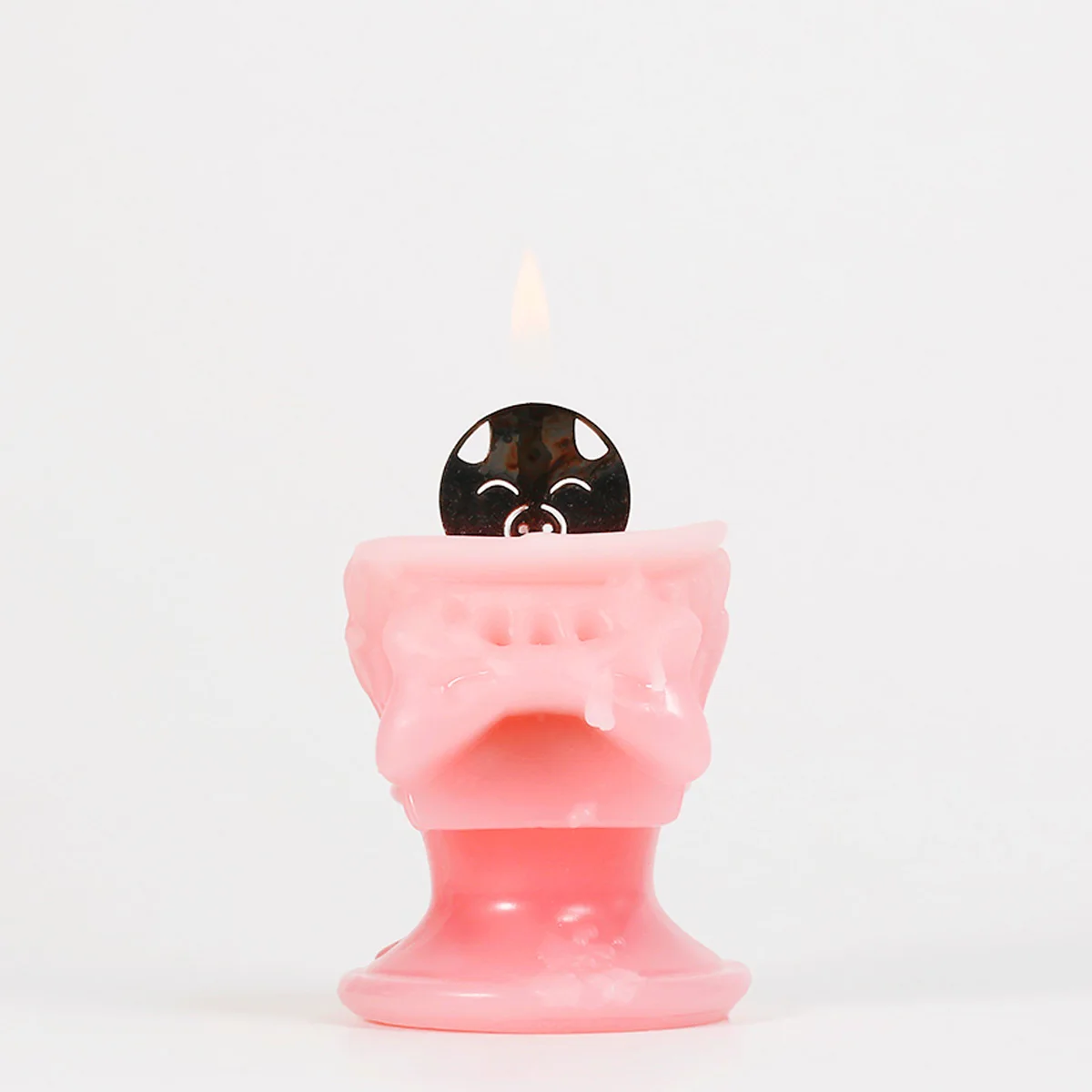 Tooarts свечи ароматические свечи розовая Копилка Tomfeel животный Скелет декоративный воск натуральный фитиль из хлопка украшение свечей на день рождения