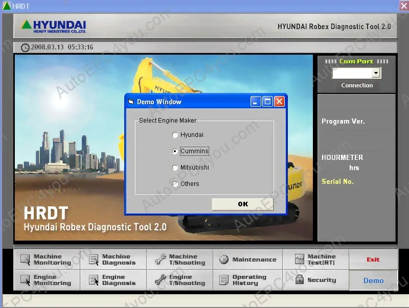 Диагностика Robex (HRDT) 2 0 для Hyundai|diagnostic software|software diagnostichyundai robex |