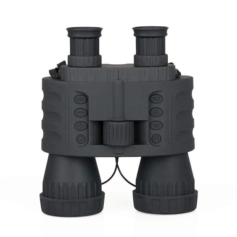 Vídeo com 1.5 Eagleeye Digital Visão Noturna Binocular 300m Faixa Leva 5mp Foto & 720p Tft Lcd Gs27-0020 4×50