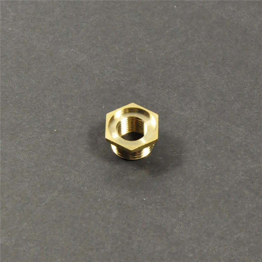 

1pc RCEXL Copper 14mm to 10mm Spark Plug Bushing Adapters Spark Plug Parts