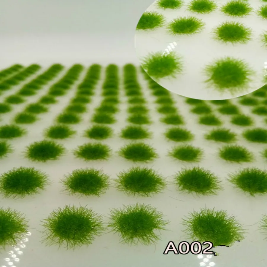 50pcs/lot Architecture Model Grass Cluster In Building Materials