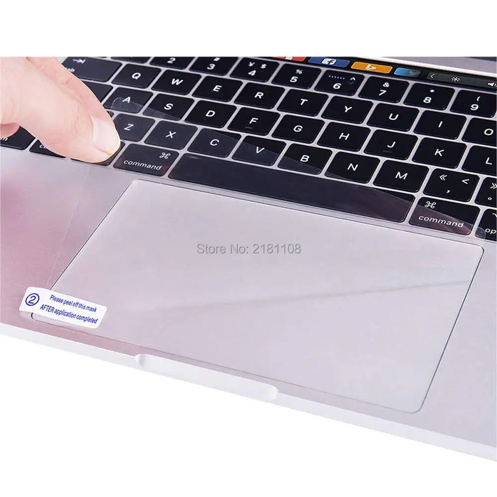 2 шт Ясно царапинам трекпад протектор Touchpad кожного покрова для новые Macbook Pro 13 "A1708 15" a1990A1707 12 "A1534
