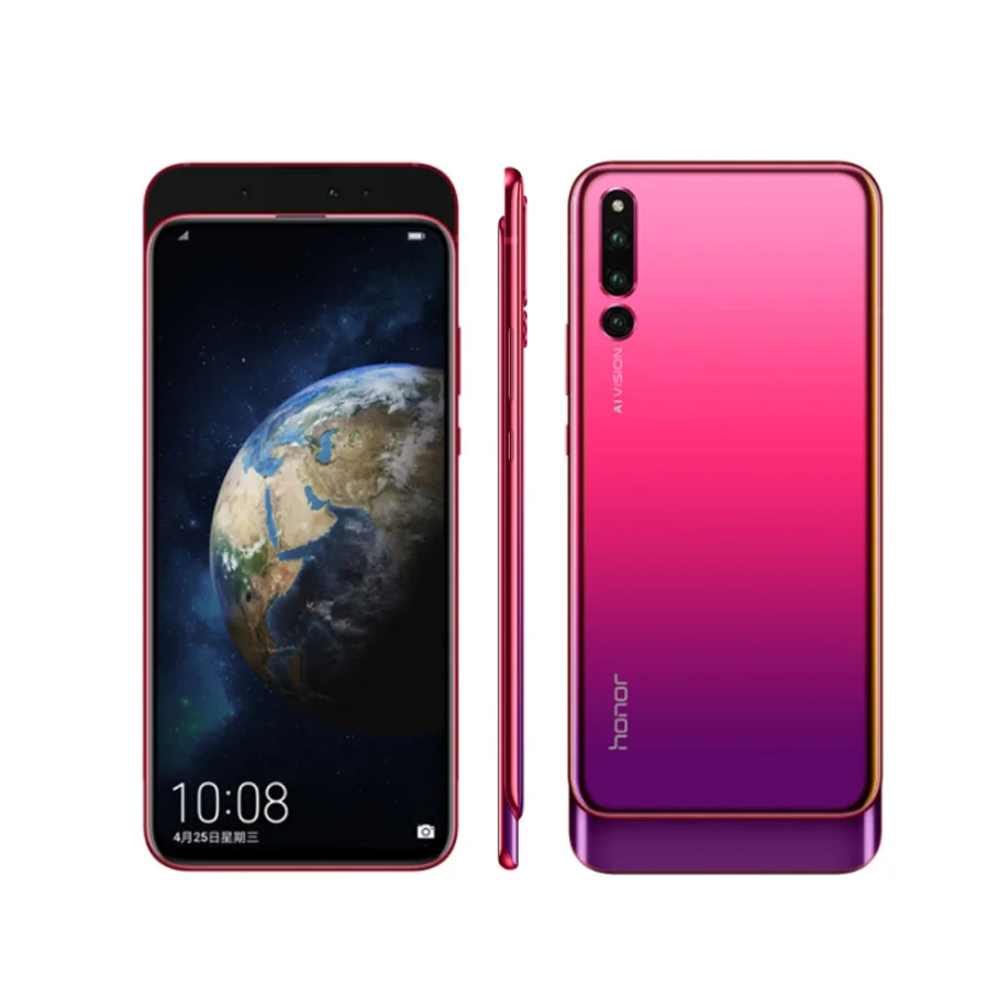 Мобильный телефон Origina Honor Magic 2 4G LTE 6,3" 6 GB/8 GB 128 GB/256 GB Kirin 980 Octa Core 2340x1080px 3500mAh Android 9