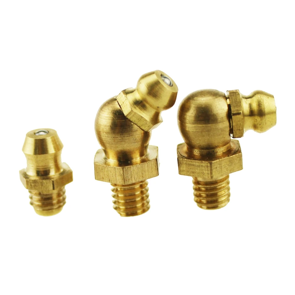 Buy 15pcs M6x1 1mm Metric Male Thread Brass 45 90