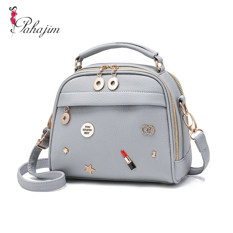 

Pahajim Women Bag PU Leather Handbag Colorful Evening Bags Style Flap Designer Female Fashion Tote Lady Shoulder Bag Sac