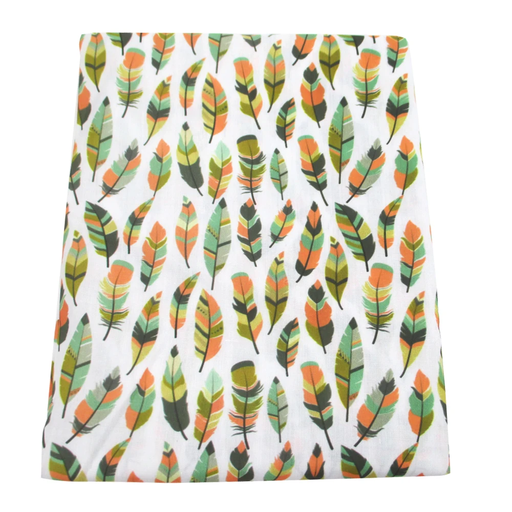 

David accessories 50*145cm feather polyester&cotton fabric for Tissue Kids Bedding home textile for Sewing Tilda Doll,57087