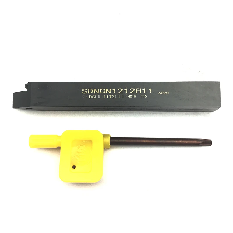 

1pcs SDNCN1212H11 SDNCN1616H11 External Turning Tool holder carbide insert cutting tools cnc