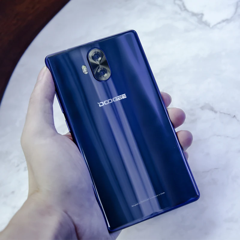 DOOGEE Mix Lite 4G смартфон сенсорный Android 7,0 MTK6737 четырехъядерный 2G+ 16G 13MP отпечатков пальцев Celular 5,2 дюймов мобильный телефон 3080mAh