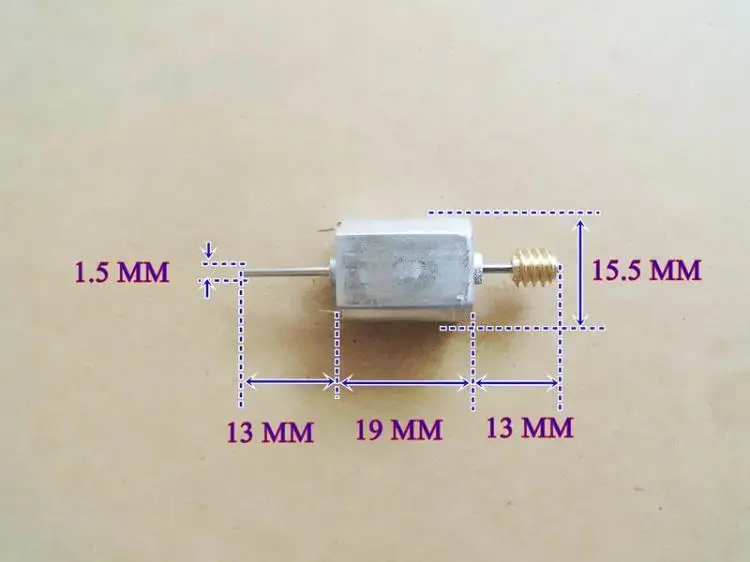 MITSUMI 030 DC12V бесщеточный двухосный микро-мотор