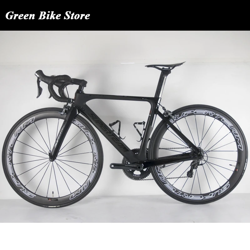 Perfect Superteam Complete Full Carbon Road Bike Full Carbon Bike Road Frame 22 speed Road Bicycle, Full carbon Complete Frame Bike 0 Perfect Superteam Complete Full Carbon Road Bike Full Carbon Bike Road Frame 22 speed Road Bicycle, Full carbon Complete Frame Bike 0
