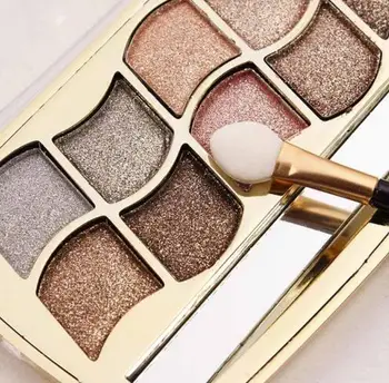 

Maquiagem Brand Make Up Eyeshadow Palette 1 PC Diamond Glitter Eyeshadow Naked Palette Makeup Sombra Chocolate