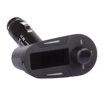 Car Kit MP3 Player Wireless FM Transmitter Modulator with USB/SD/Card Reader With a support of FM channels Car MP3 wireless