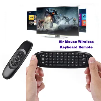 

Binmer RF 2.4G Wireless Air Mouse Wireless Keyboard Remote For Smart TV Box Mini PC td0808 Dropship