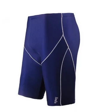 

Men Nylon Water Sport Professional Swimming Trunks Male Spandex Racing Swimsuit Boxer Briefs Shorts Bathing Beach Swim Shorts
