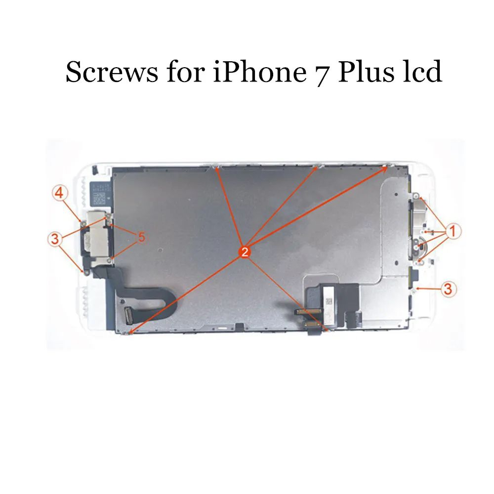 screws for 7p lcd
