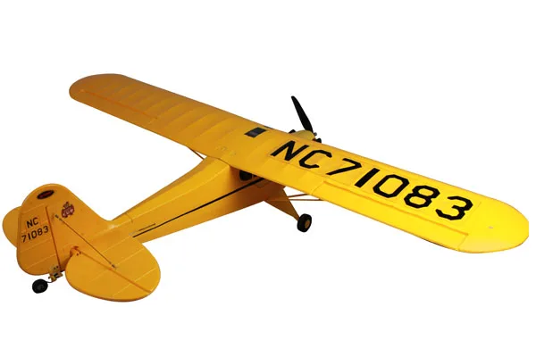 DYNAM J3 PIPER CUB 1200 мм PNP RC самолет электрическая модель дистанционного управления, RC модель, J-3, J3