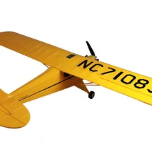 DYNAM J3 PIPER CUB 1200 мм PNP RC самолет электрическая модель дистанционного управления, RC модель, J-3, J3