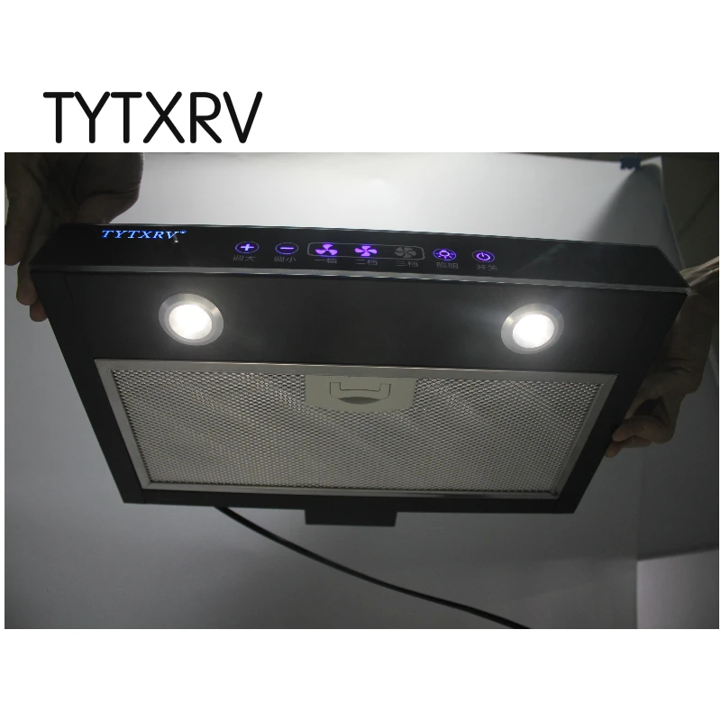 RV Ventilation Fan Range Hood Exhaust Fan RV Cooking Range Hood Caravan Accessories Smoke Exhaust Ventilator For Travel Motor Home Camper 12V