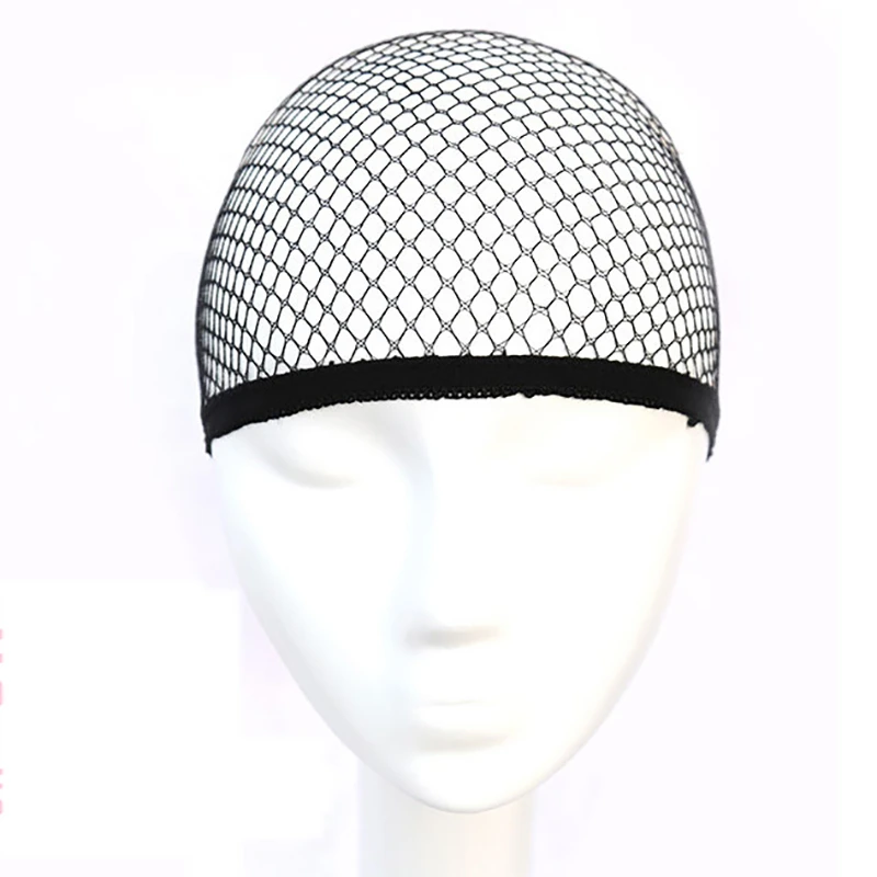 

5Pcs Top Sale Hairnets Good Quality Mesh Weaving Black Wig Hair Net Making Caps Weaving Wig Cap &amp Hairnets Bonnet Perruque#