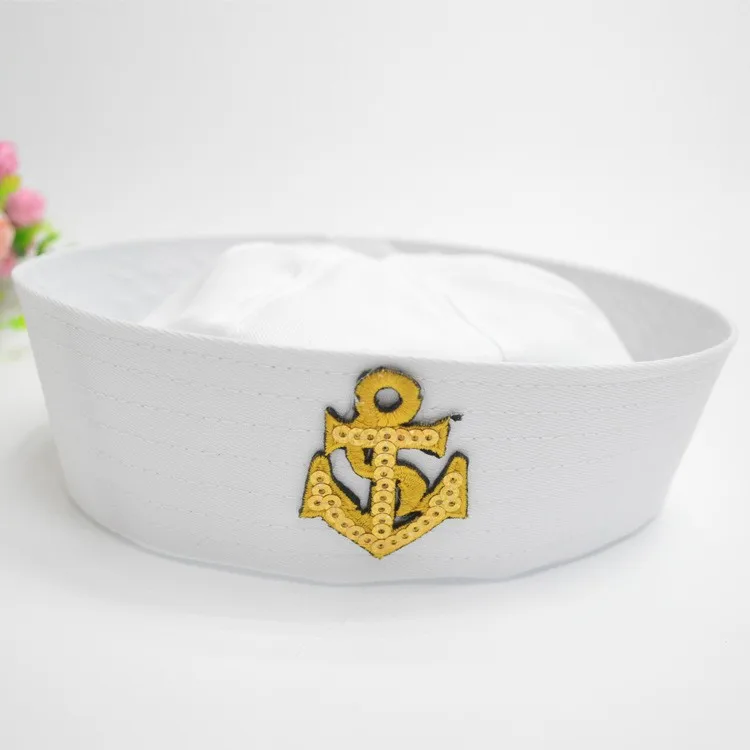 Детские парусники, лодка, кепка, белая шляпа, военно-морские силы, кепка с якорем, морской лодкой, необычное платье, шапка медсестры армейские кепки