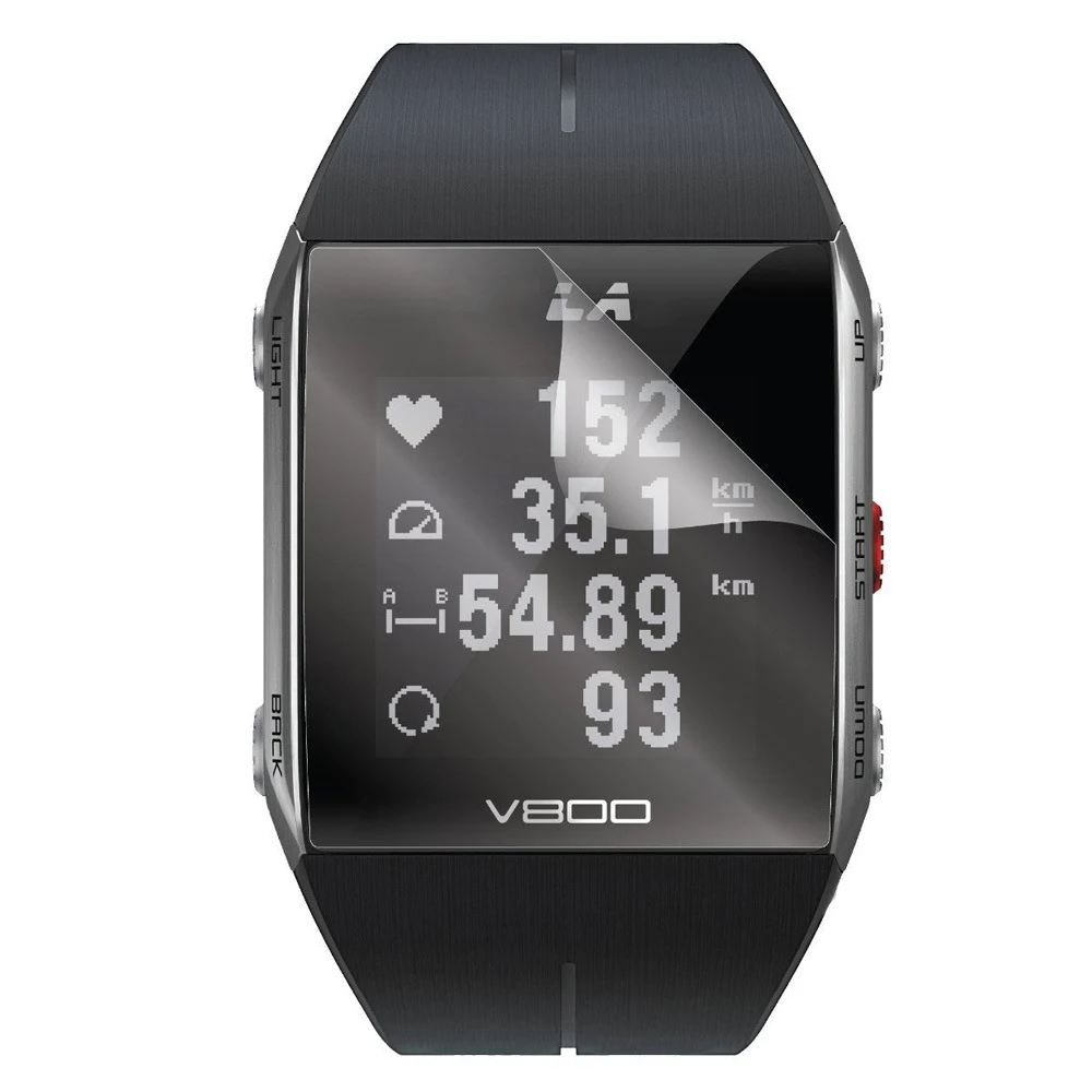 

Cover for for Polar V800 Film Sports Smart Watch Screen Protector Clear Shield Soft Water-Proof Film Skin for Polar V800 Protect